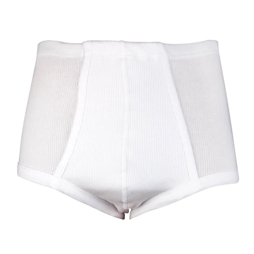 Startex heren slip wit, 2 stuks