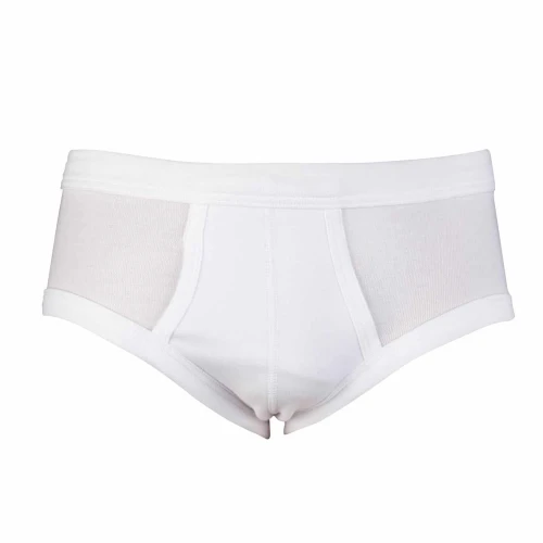 Beeren heren slip Briljant wit, 2 stuks