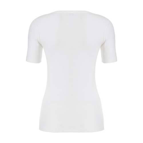 Thermoshirt korte mouw wit 30239 - Afbeelding 2