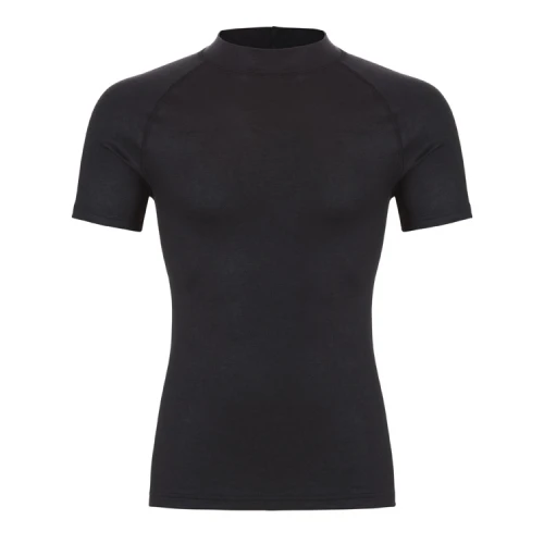 Ten Cate thermoshirt korte mouwen zwart 30242