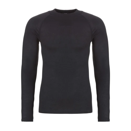 Ten Cate thermoshirt lange mouw zwart 30243