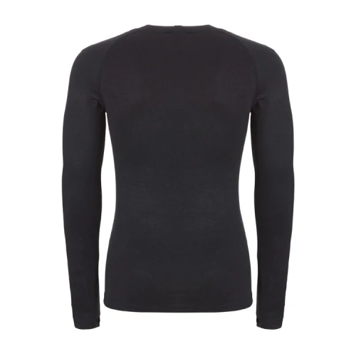Ten Cate thermoshirt lange mouw zwart 30243 - Afbeelding 2