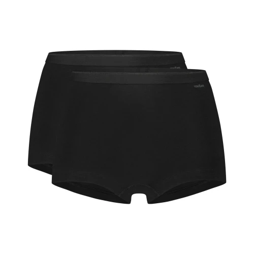 Ten Cate dames short 32279 zwart 2-pack