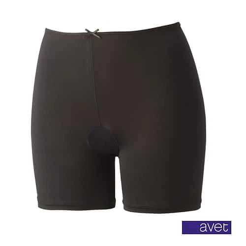 AVET dames short met lange pijp zwart 3890