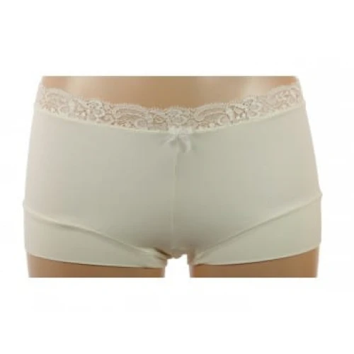 AVET dames shortje off-white kant 38832