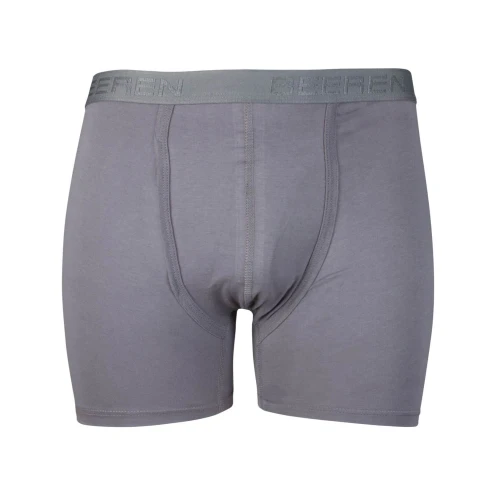 Beeren Bodywear Dylan heren boxer grijs, 2 stuks