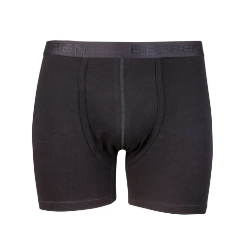 Beeren Bodywear Dylan heren boxer zwart, 2 stuks