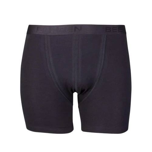 Beeren Bodywear Roger heren boxer zwart, 2 stuks