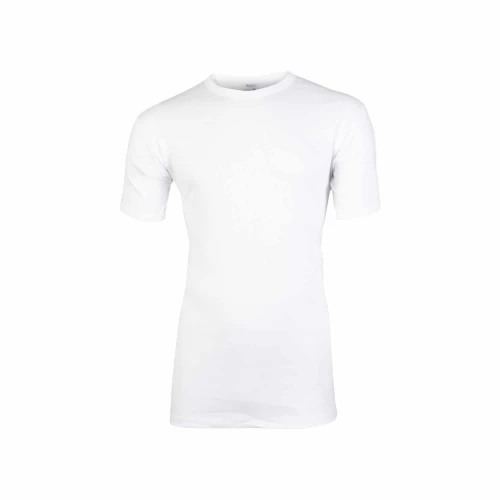 Beeren heren hemd wit Interlock