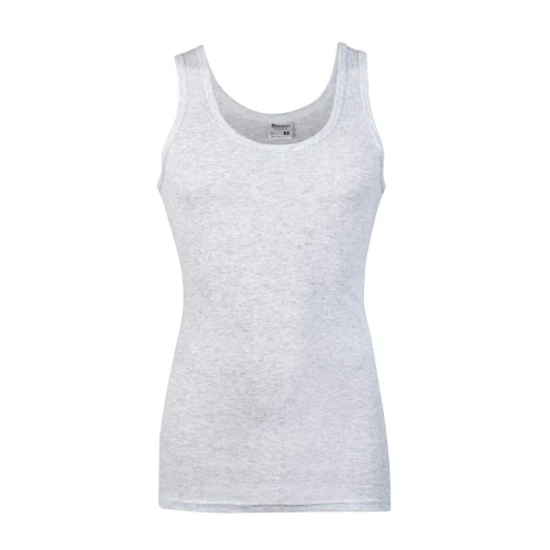 Beeren heren hemd licht grijs