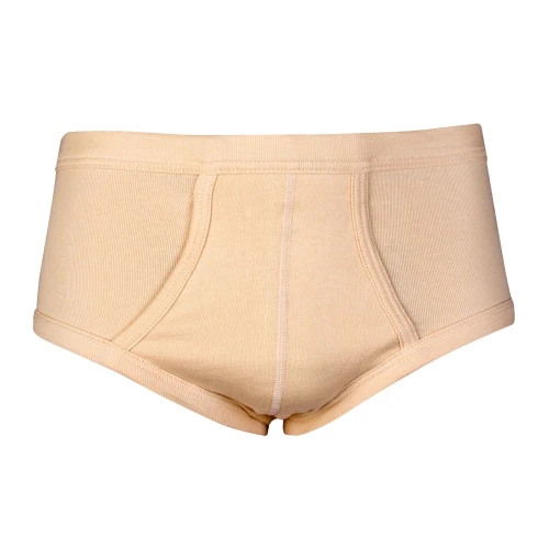 Beeren heren slip beige, 2 stuks
