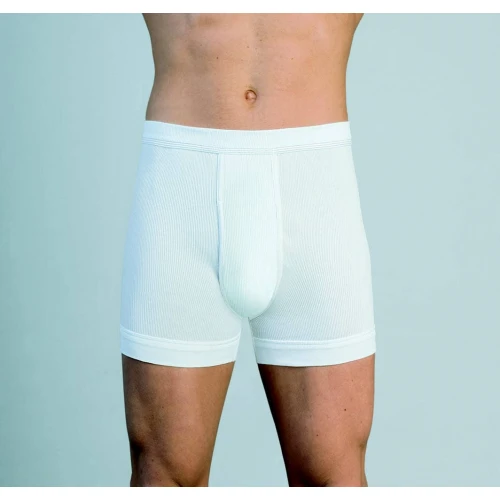 Con-Ta heren sportbroek wit 6200