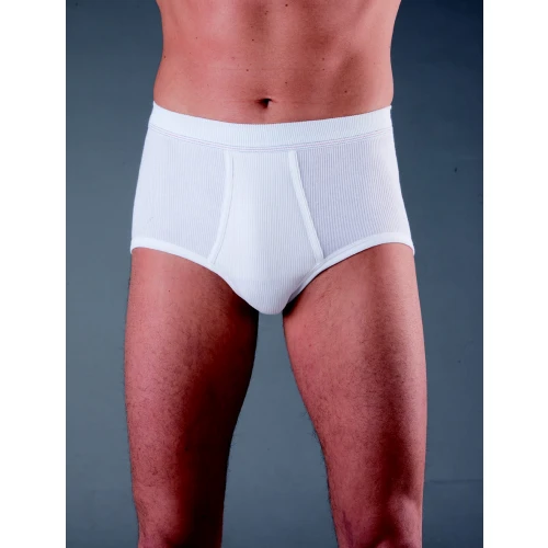 Con-Ta heren tailleslip wit 6330