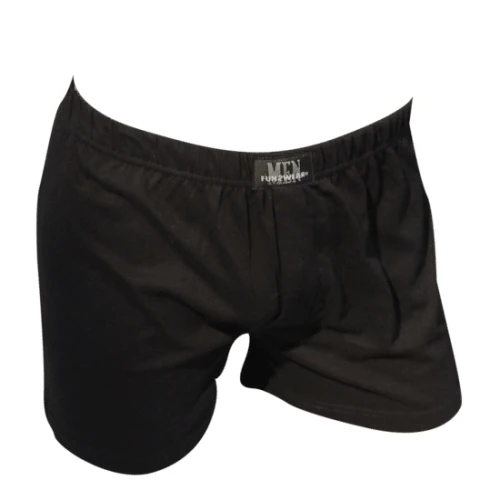 Fun2Wear herenboxershort Zwart voordeel 5-pack