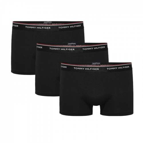 TOMMY HILFIGER TRUNK BOXERSHORTS ZWART 3-PACK