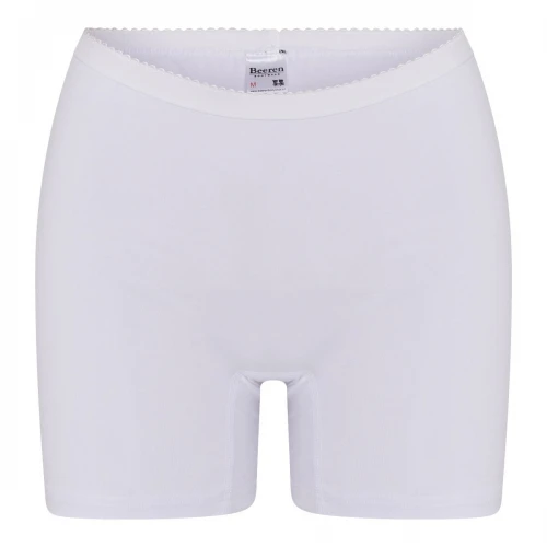 Beeren Softly Dames Boxer wit, 2 stuks
