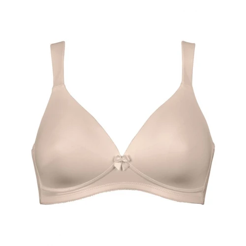 Zachte BH met cup Naturana 5266 beige