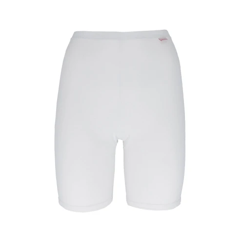 Cotonella slip met lange pijp 8018 wit