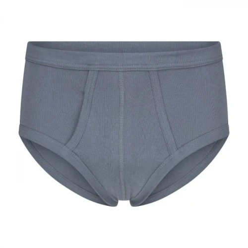 Beeren heren slip donker grijs, 2 stuks