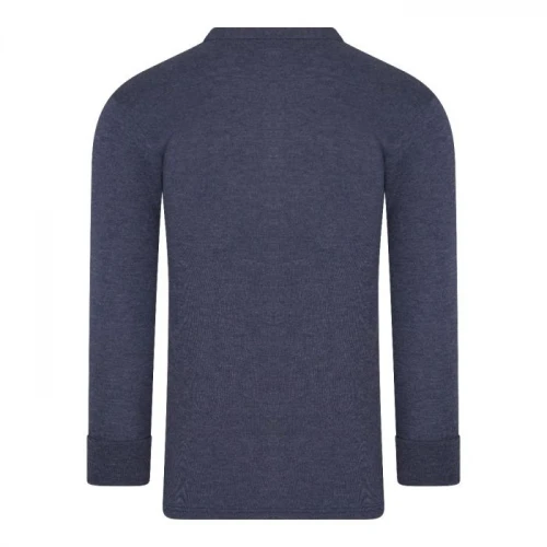 Beeren Thermo Heren Shirt Lange Mouw blauw - Afbeelding 2