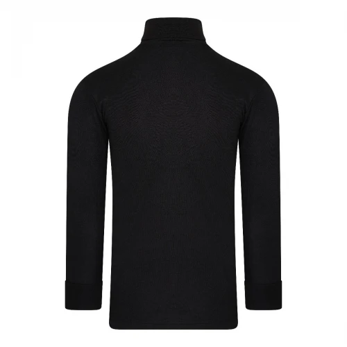 Beeren Thermo Heren Colshirt zwart - Afbeelding 2