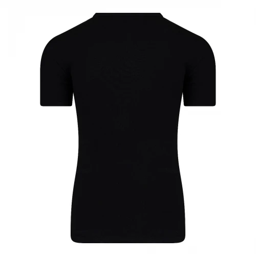 Beeren heren T-shirt V-hals zwart - Afbeelding 2