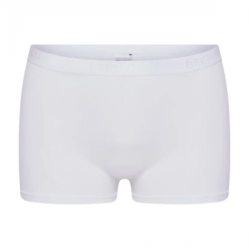 Beeren Young Dames Boxer wit, 2 stuks