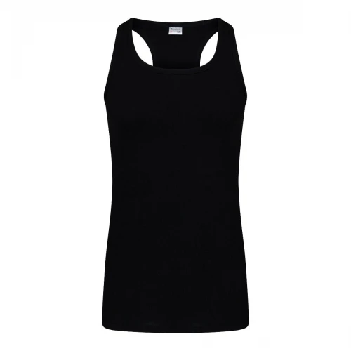 Heren Boxerhemd zwart