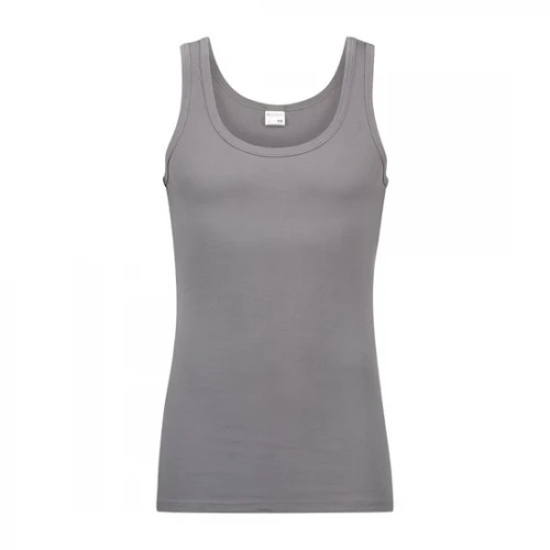 Beeren heren hemd donker grijs