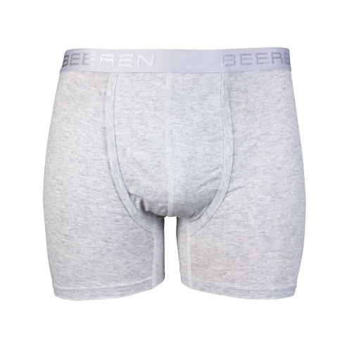 Beeren Bodywear Dylan heren boxer grijs melee, 2 stuks