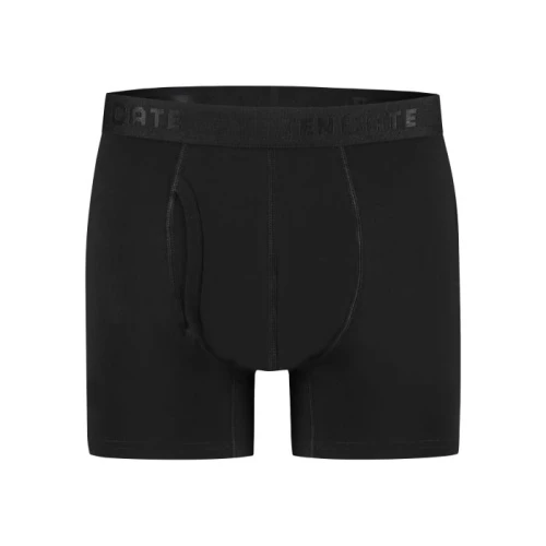 Ten Cate heren classic boxer 32322 zwart 2-pack