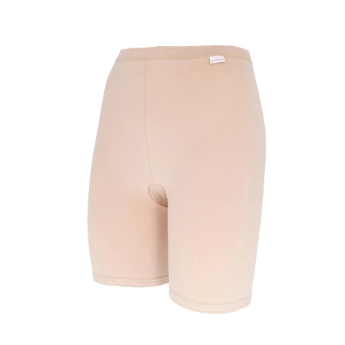 Cotonella slip met lange pijp 8018 beige